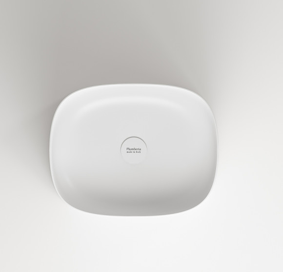 Раковина Plumberia Selection RONNIE SOFT BO 48x87x38 Белая матовая Раковина Plumberia Selection RONNIE SOFT BO 48x87x38 Белая матовая