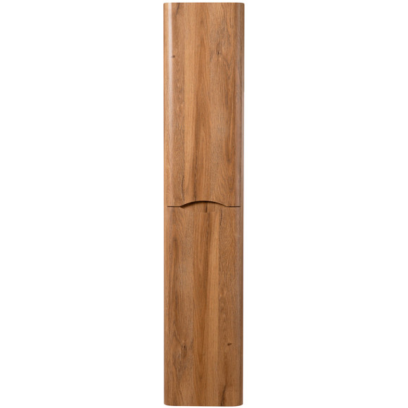Шкаф пенал BelBagno 32 ACQUA-1600-2A-SC-RR-P подвесной Rovere Rustico