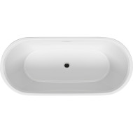 Акриловая ванна Riho Inspire Velvet White 180x80 B085001105 (BD0210500000000) без гидромассажа