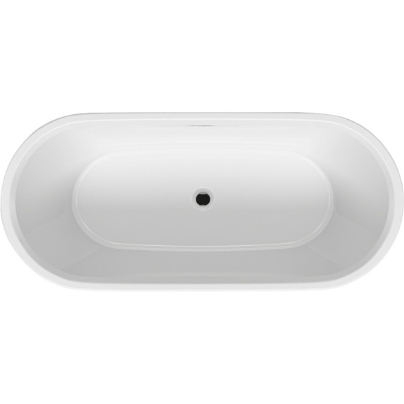 Акриловая ванна Riho Inspire Velvet White 180x80 B085001105 (BD0210500000000) без гидромассажа