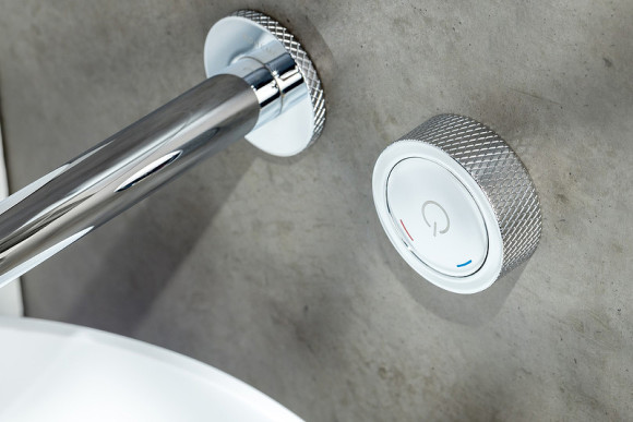 Смеситель для раковины Boheme Tech 158/2-CR Хром