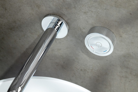 Смеситель для раковины Boheme Tech 158/2-CR Хром