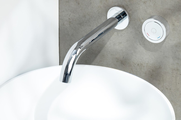 Смеситель для раковины Boheme Tech 158/2-CR Хром