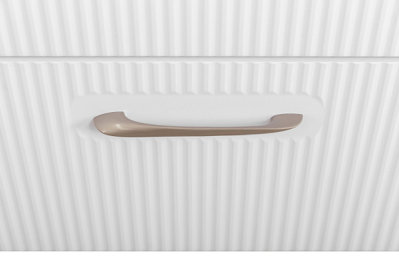 Тумба под раковину BelBagno Due 50 DUE-500-2C-SO-BM-P подвесная Белый металлик