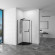 Душевой уголок RGW Hotel HO-081-B 90х90 350608199-14 профиль Черный стекло прозрачное Душевой уголок RGW Hotel HO-081-B 90х90 350608199-14 профиль Черный стекло прозрачное