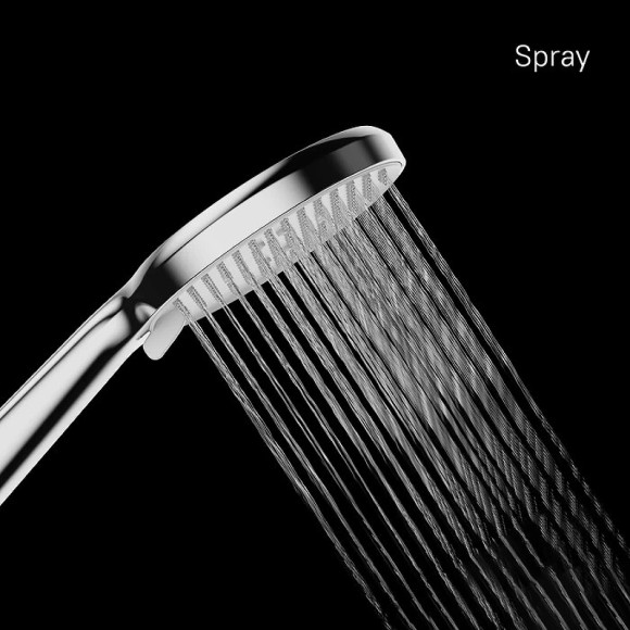 Ручной душ Milardo Ideal Spa 3F ILS3FCRM18 Хром