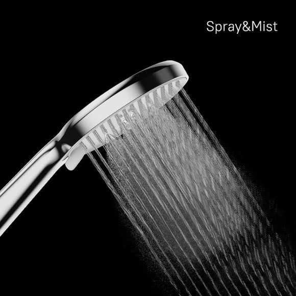 Ручной душ Milardo Ideal Spa 3F ILS3FCRM18 Хром
