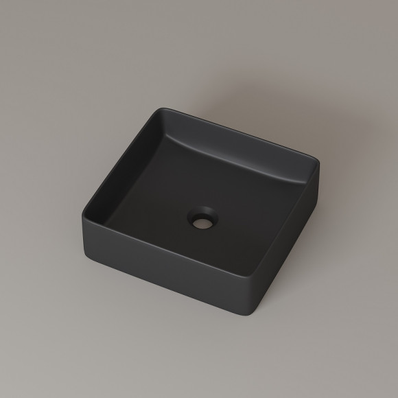 Раковина-чаша Iddis Slide 36 SLIGM01i27 Серая матовая Раковина-чаша Iddis Slide 36 SLIGM01i27 Серая матовая