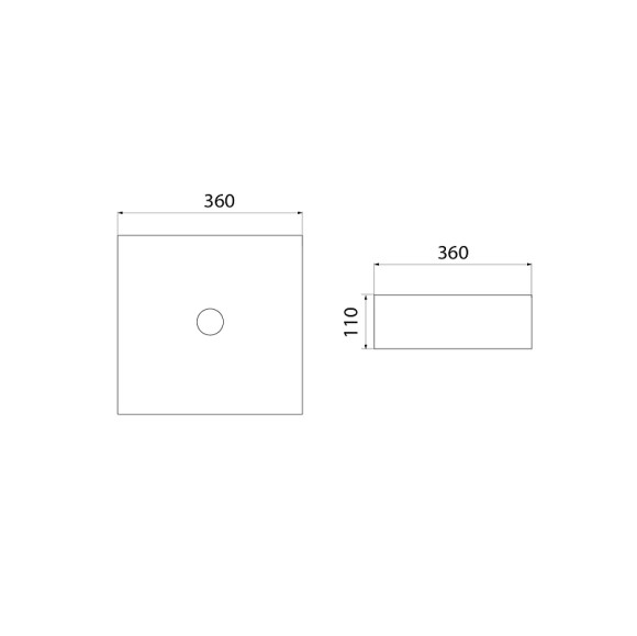 Раковина-чаша Iddis Slide 36 SLIGM01i27 Серая матовая Раковина-чаша Iddis Slide 36 SLIGM01i27 Серая матовая