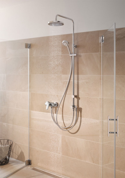 Смеситель для душа Kludi Pure Solid 348410575 Хром