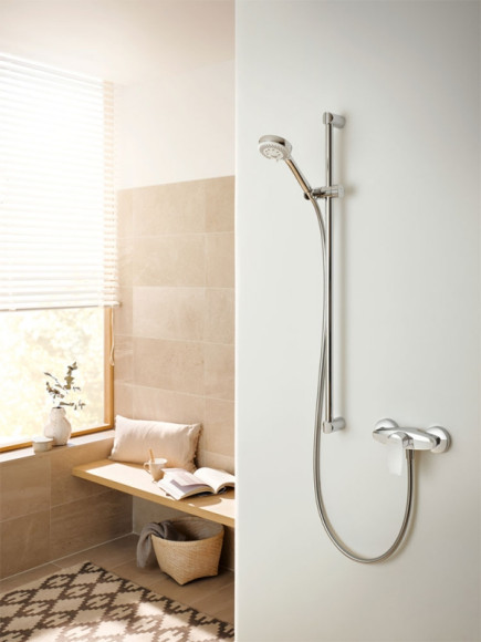 Смеситель для душа Kludi Pure Solid 348410575 Хром