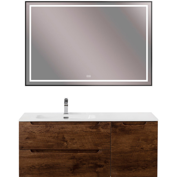 Тумба под раковину BelBagno Etna 120 L ETNA-1200-2C-1A-SO-RW-L подвесная Rovere Moro Тумба под раковину BelBagno Etna 120 L ETNA-1200-2C-1A-SO-RW-L подвесная Rovere Moro