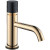 Смеситель для раковины Boheme Stick 121-G-MR-BLACK Золото Черный