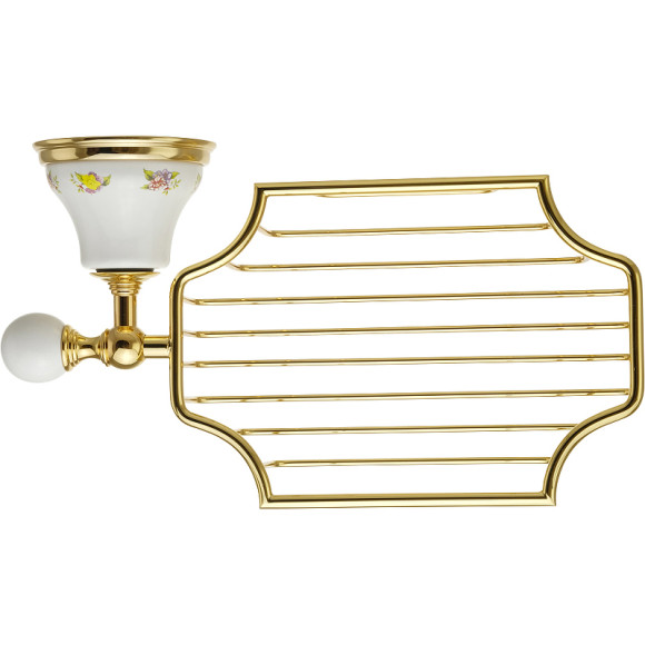 Полка корзина Migliore Provance 17709 Золото Полка корзина Migliore Provance 17709 Золото