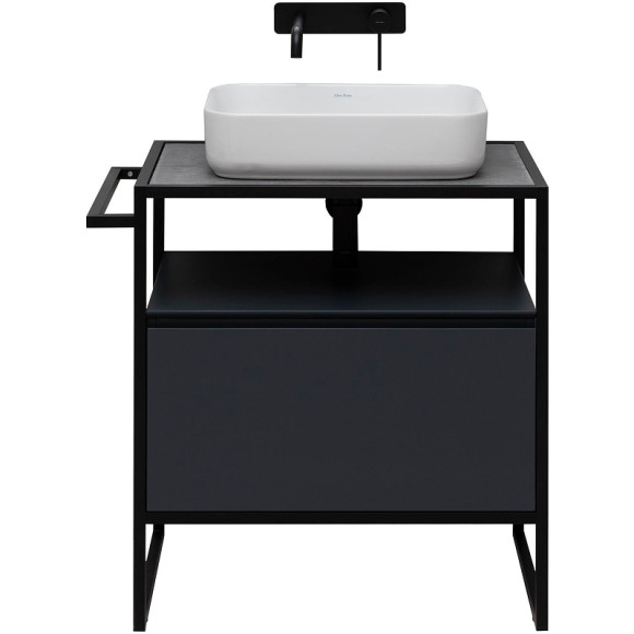 Тумба под раковину Allen Brau Priority 70 1.31001.AM Антрацит матовый Тумба под раковину Allen Brau Priority 70 1.31001.AM Антрацит матовый