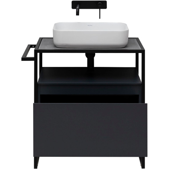Тумба под раковину Allen Brau Priority 70 1.31001.AM Антрацит матовый Тумба под раковину Allen Brau Priority 70 1.31001.AM Антрацит матовый