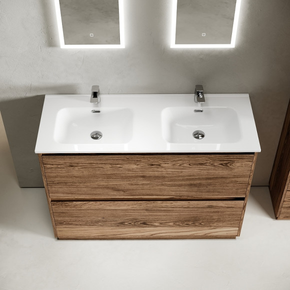 Тумба под раковину Sancos Libra Floor 120 LB120F-2ECH Дуб чарльстон Тумба под раковину Sancos Libra Floor 120 LB120F-2ECH Дуб чарльстон