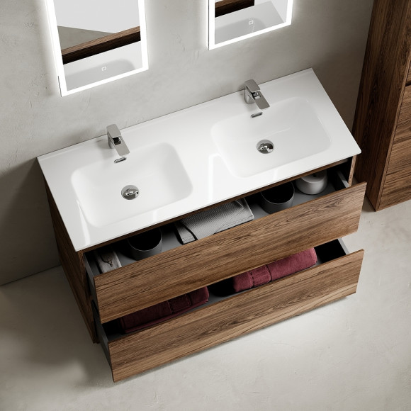 Тумба под раковину Sancos Libra Floor 120 LB120F-2ECH Дуб чарльстон Тумба под раковину Sancos Libra Floor 120 LB120F-2ECH Дуб чарльстон