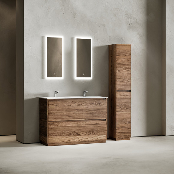 Тумба под раковину Sancos Libra Floor 120 LB120F-2ECH Дуб чарльстон Тумба под раковину Sancos Libra Floor 120 LB120F-2ECH Дуб чарльстон