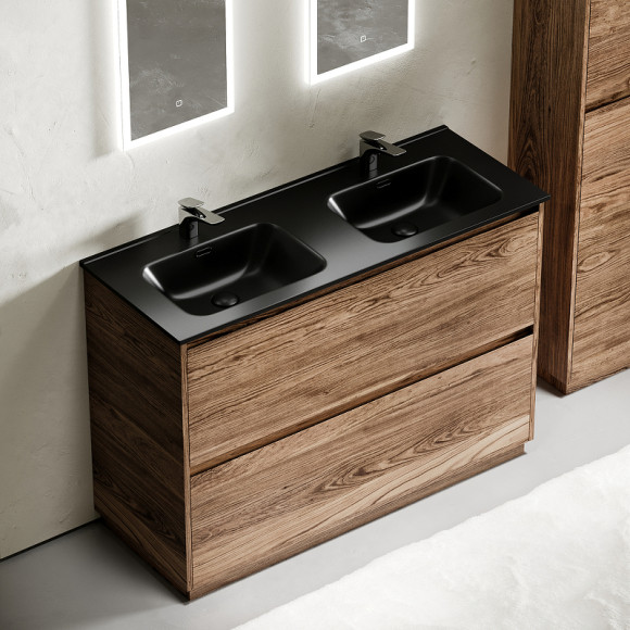 Тумба под раковину Sancos Libra Floor 120 LB120F-2ECH Дуб чарльстон Тумба под раковину Sancos Libra Floor 120 LB120F-2ECH Дуб чарльстон