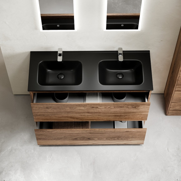 Тумба под раковину Sancos Libra Floor 120 LB120F-2ECH Дуб чарльстон Тумба под раковину Sancos Libra Floor 120 LB120F-2ECH Дуб чарльстон