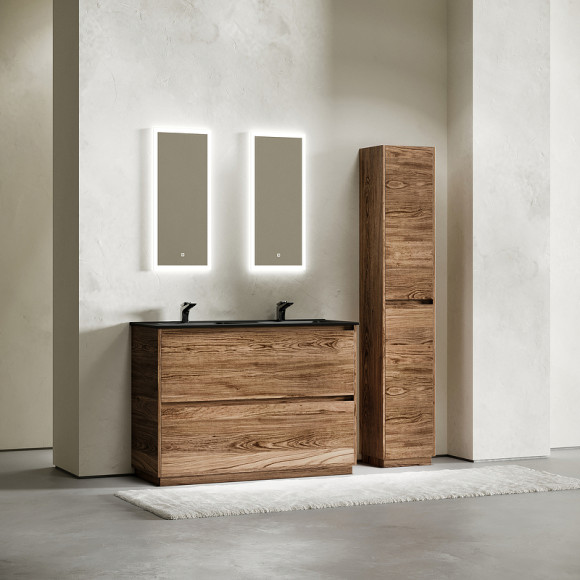 Тумба под раковину Sancos Libra Floor 120 LB120F-2ECH Дуб чарльстон Тумба под раковину Sancos Libra Floor 120 LB120F-2ECH Дуб чарльстон