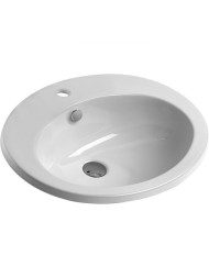 Раковина GSI Panorama MALISEON111 Белый Раковина GSI Panorama MALISEON111 Белый