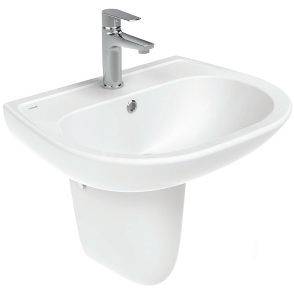 Раковина Creavit Sedef 55 SD055-00CB00E-0000 Белая Раковина Creavit Sedef 55 SD055-00CB00E-0000 Белая