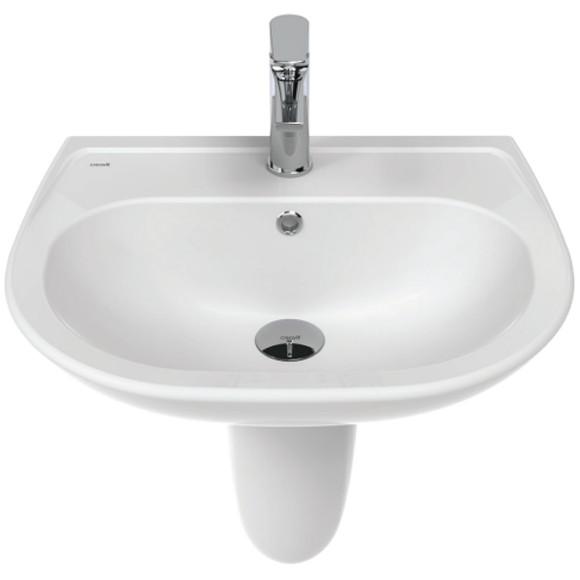 Раковина Creavit Sedef 55 SD055-00CB00E-0000 Белая Раковина Creavit Sedef 55 SD055-00CB00E-0000 Белая