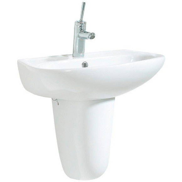 Раковина Creavit Sedef 55 SD055-00CB00E-0000 Белая Раковина Creavit Sedef 55 SD055-00CB00E-0000 Белая