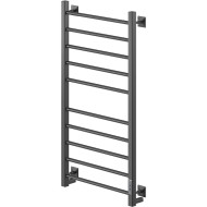 Электрический полотенцесушитель Ника Step-3 100/50 U Черный матовый