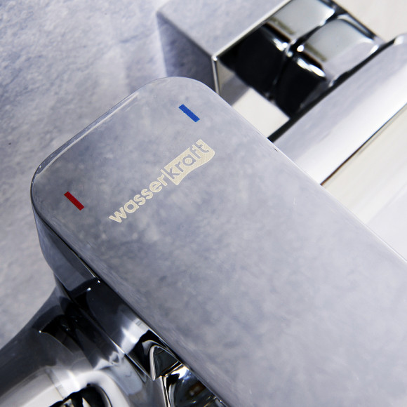 Смеситель для ванны WasserKRAFT Salm 2701 Хром Смеситель для ванны WasserKRAFT Salm 2701 Хром