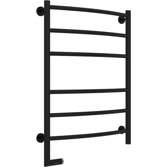 Электрический полотенцесушитель Сунержа Галант 2.0 800x600 L 31-5200-8060 Черный матовый