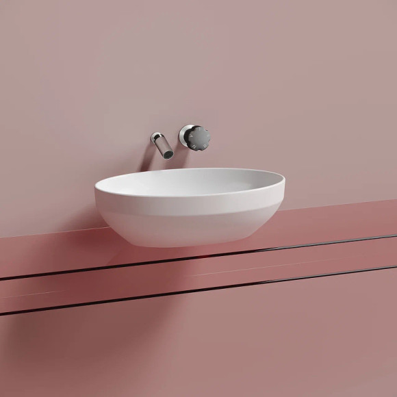 Раковина-чаша Ceramicanova Element 50 CN6056MW Белая матовая Раковина-чаша Ceramicanova Element 50 CN6056MW Белая матовая