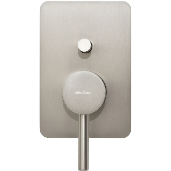 Смеситель для душа Allen Brau Priority 5.31011-BN Никель брашированный Смеситель для душа Allen Brau Priority 5.31011-BN Никель брашированный