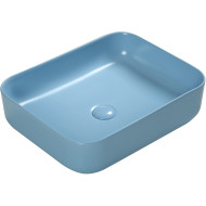 Раковина-чаша SantiLine 50 SL-1051BL Голубая матовая