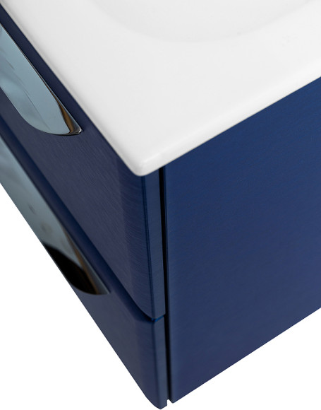 Тумба под раковину Cezares Eco-Cer 60 ECO-CER-600-2C-SO-SPF-P подвесная Sapfiro без ручек