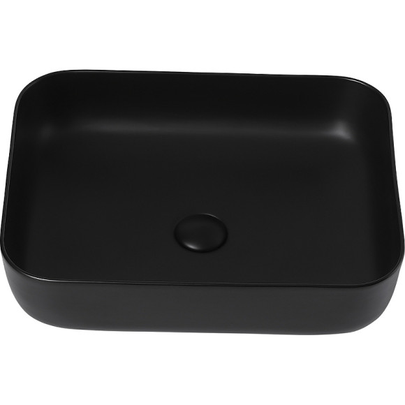 Раковина-чаша Abber Rechteck 50 AC2202MB Черная матовая Раковина-чаша Abber Rechteck 50 AC2202MB Черная матовая