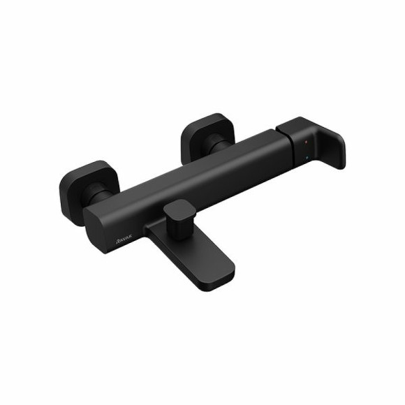 Смеситель для ванны Ravak 10° Free X070152 Черный матовый Смеситель для ванны Ravak 10° Free X070152 Черный матовый