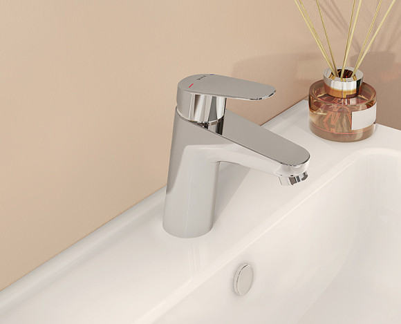 Смеситель для раковины Vitra Flow Round A42923EXP Хром