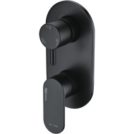 Смеситель для душа WasserKRAFT Elbe 7471 Черный матовый