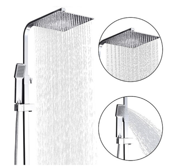 Душевая система Gappo G2408 Хром