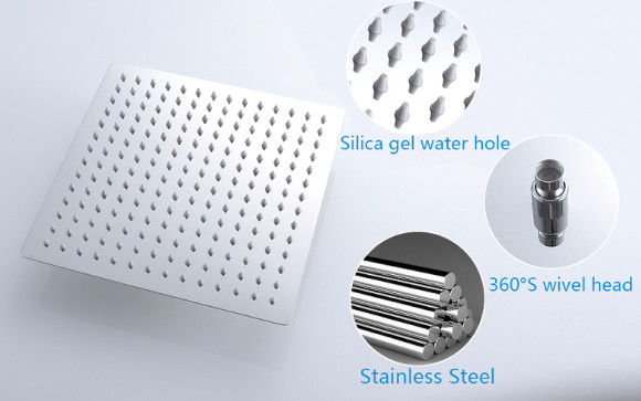 Душевая система Gappo G2408 Хром