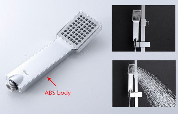 Душевая система Gappo G2408 Хром