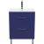 Тумба с раковиной Iddis Oxford 60 OXF60N0i95K Синяя