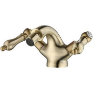 Смеситель для биде Caprigo Adria-Classic Metal Edition 03M-530-vot Бронза