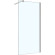 Душевая перегородка WeltWasser WW400 G-1 80 10000002937 профиль Хром стекло прозрачное Душевая перегородка WeltWasser WW400 G-1 80 10000002937 профиль Хром стекло прозрачное