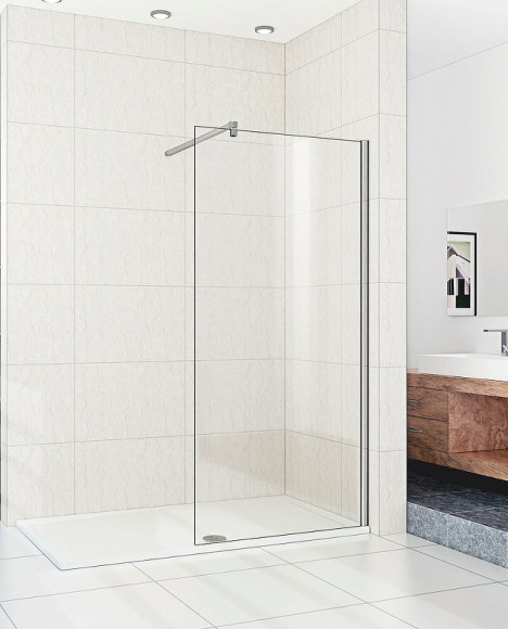 Душевая перегородка WeltWasser WW400 G-1 80 10000002937 профиль Хром стекло прозрачное Душевая перегородка WeltWasser WW400 G-1 80 10000002937 профиль Хром стекло прозрачное