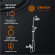 Душевая система Orange Aristo M19-932w Белая Душевая система Orange Aristo M19-932w Белая