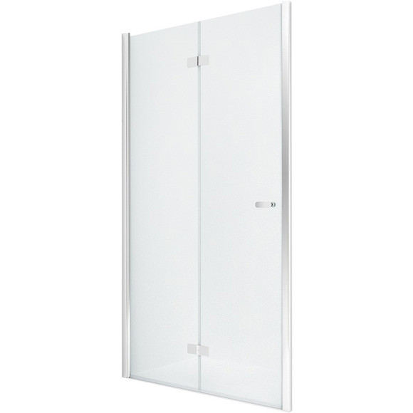 Душевая дверь New Trendy New Soleo Chrome 70 L D-0129A профиль Хром стекло прозрачное